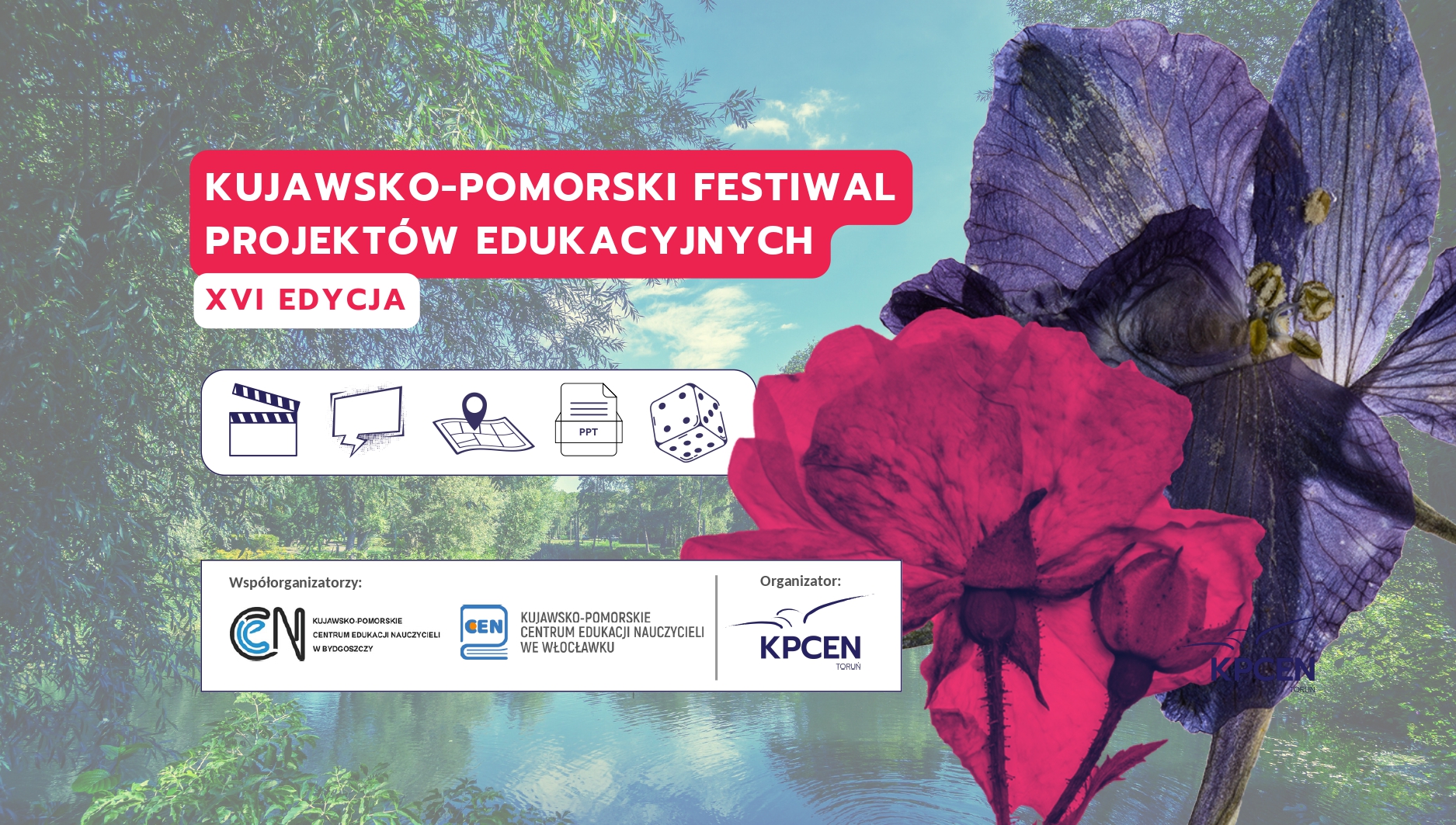 Kujawsko-Pomorski Festiwal Projektów Edukacyjnych. XVI edycja - dla nauczycieli